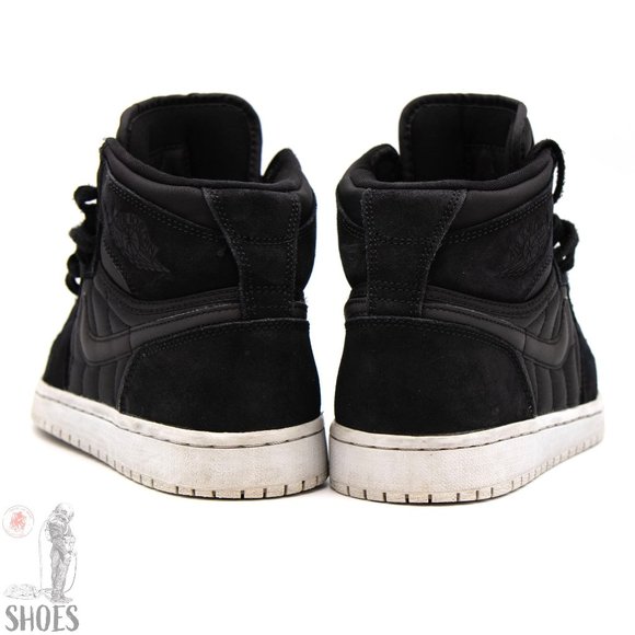 Nike Air Jordan 1 Retro High Strap 'Padded Black' - Size 7.5 - Picture 6 of 13